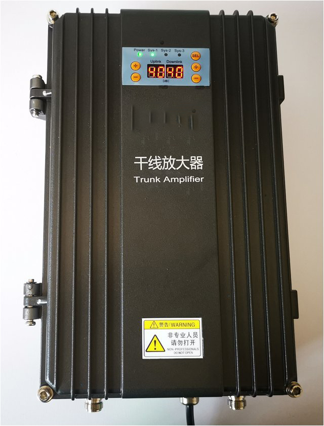  历城FM调频广播双向干线放大器