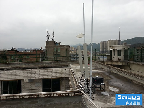  历城某看守所大功率手机信号屏蔽器（白噪声）案例