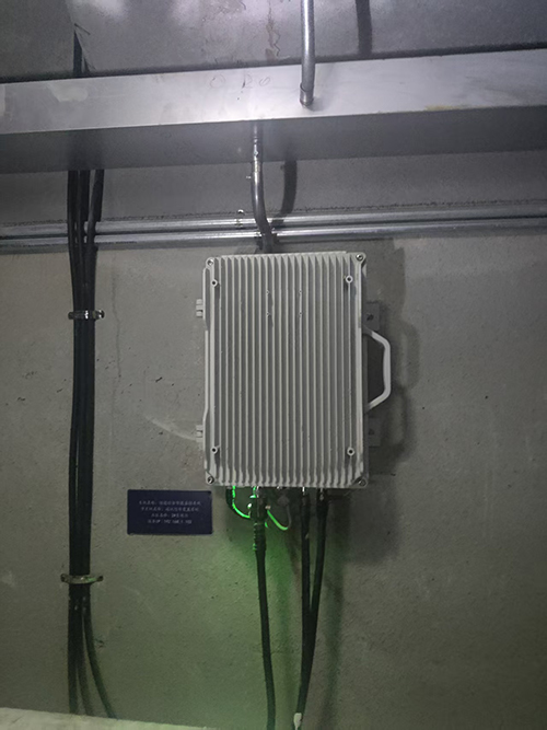  历城电力管廊覆盖漏缆方式案例