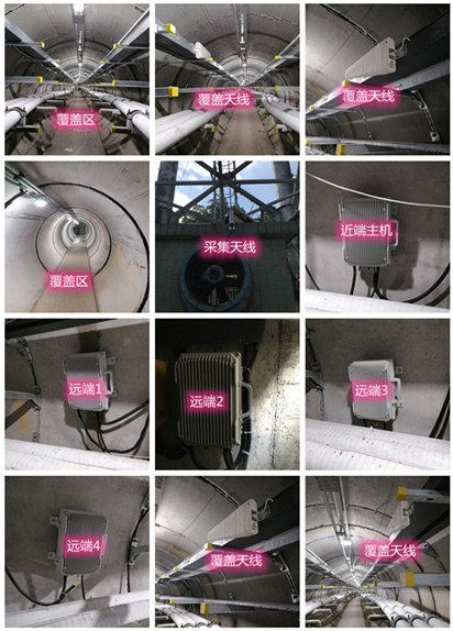  历城电力管廊覆盖天线方案案例