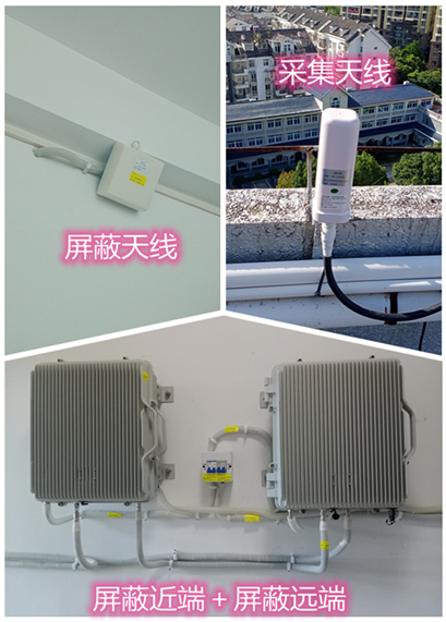  历城某检察院保密室屏蔽案例（数字信令级）